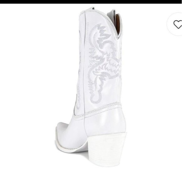 Jeffrey Campbell Rancher Boot in White - Picture 4 of 11